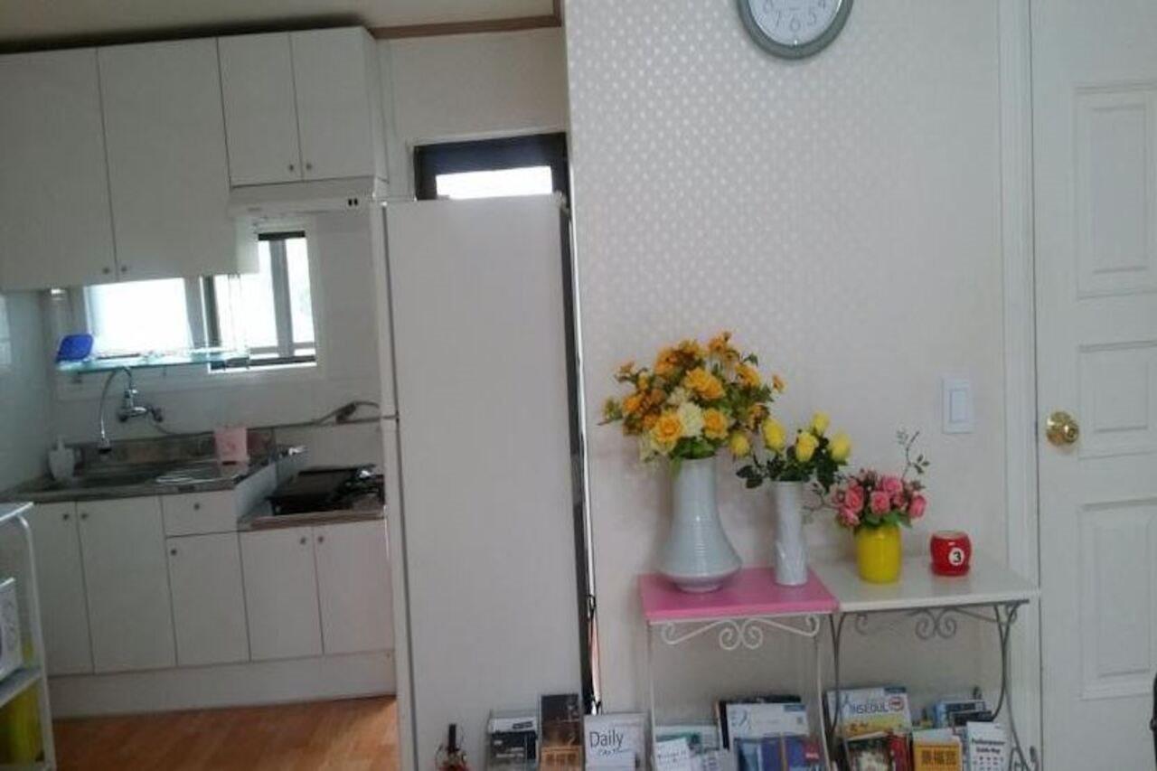 Alpha Guesthouse Seoul Exterior foto