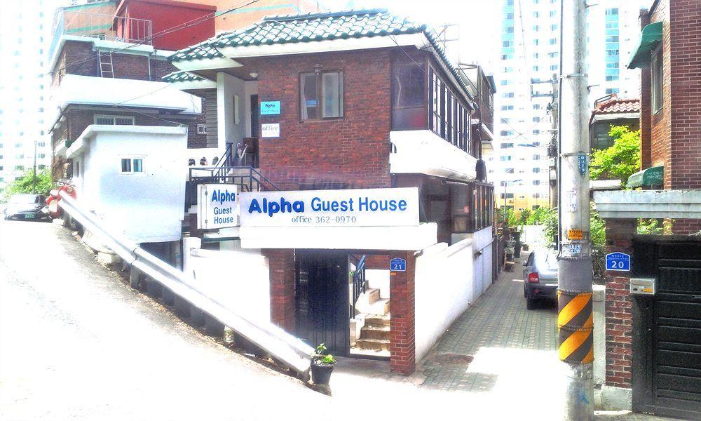 Alpha Guesthouse Seoul Exterior foto